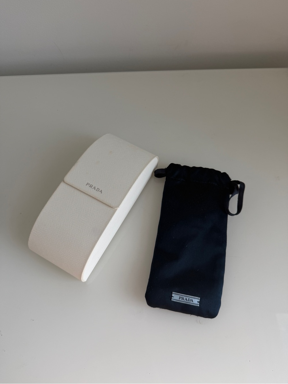Prada Sunglasses Case with Pouch - Picture 2 of 3